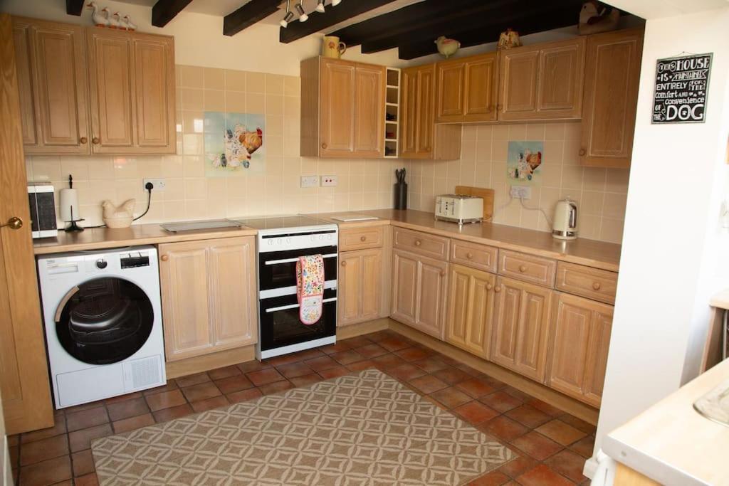 Spring Cottage Edwinstowe Buitenkant foto